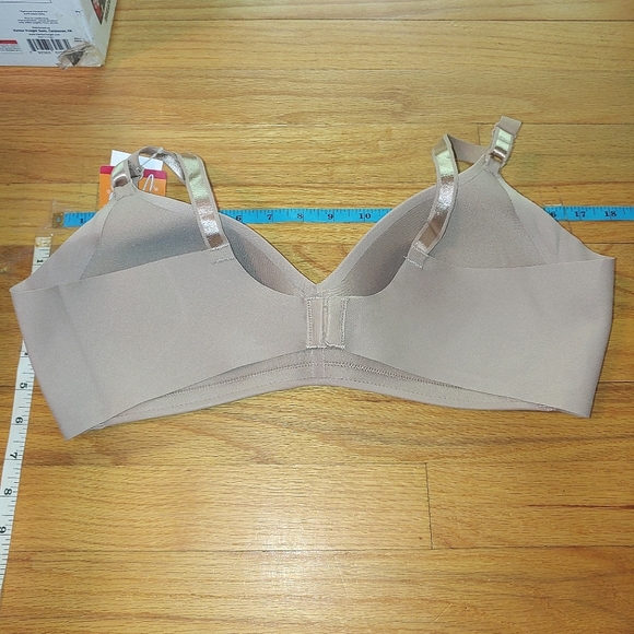 40B No Side Effects Underarm-Smoothing Comfort Wireless Lightly Line T-Shirt Bra - Picture 7 of 12